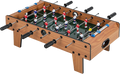 B2X Room-sized Football Table Space-saving Football Table With Robust Handle 69 X 36 X 24 Cm Natural på
