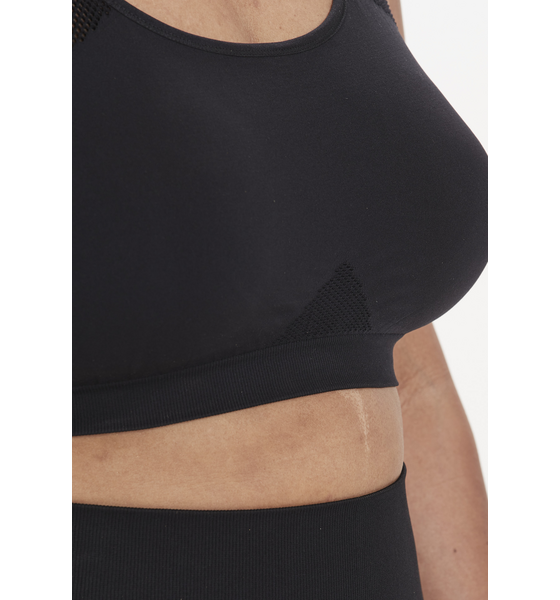 Q SPORTSWEAR Rosa Seamless Sports Bra på