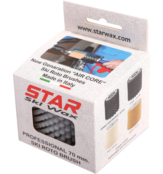 STAR Rotorborste Nylon 70 Mm på
