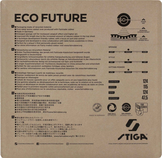 STIGA Rubber Eco Future M på
