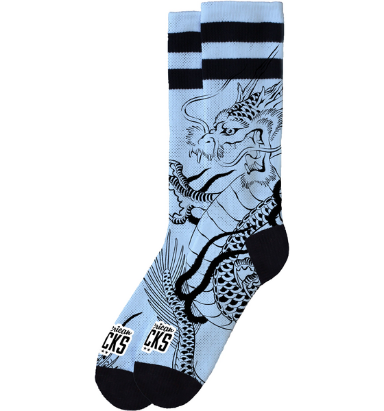 AMERICAN SOCKS Ryujin - Mid High på