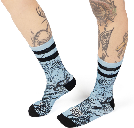 AMERICAN SOCKS Ryujin - Mid High på