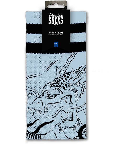 AMERICAN SOCKS Ryujin - Mid High på