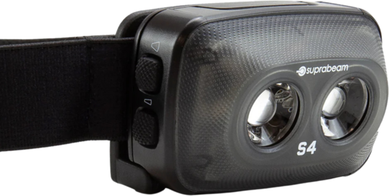 SUPRABEAM S4 Rechargeable på