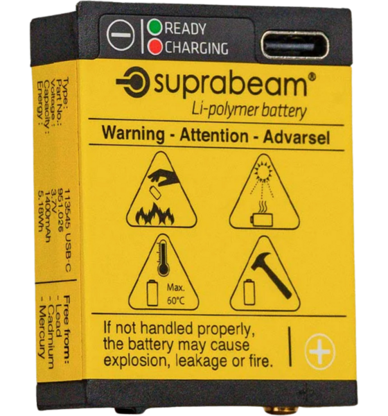 SUPRABEAM S4 Rechargeable på