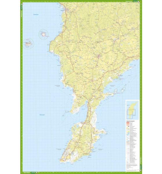 CALAZO Södra Gotland 1:60.000 på