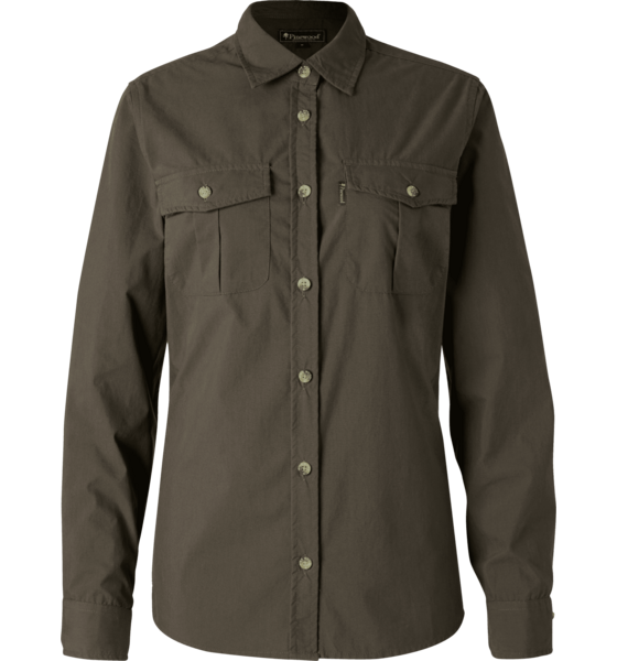 PINEWOOD Safari L/s Shirt W på