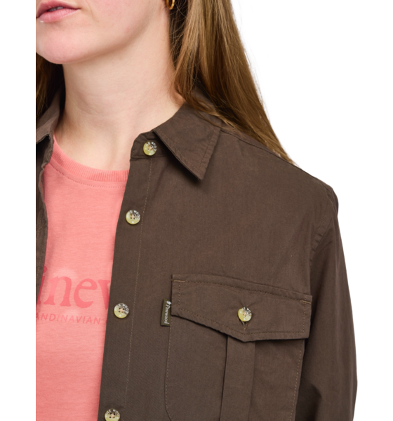 PINEWOOD Safari L/s Shirt W på