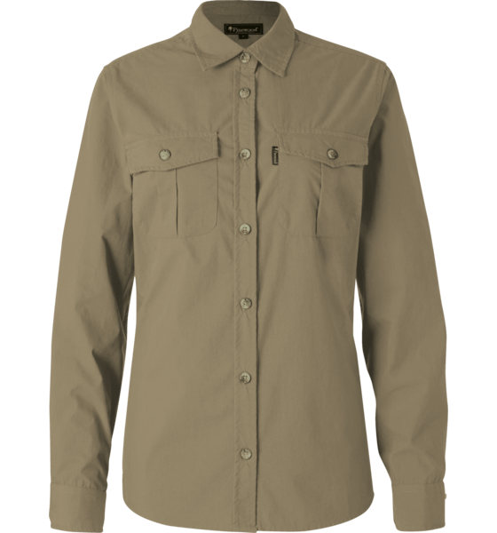 PINEWOOD Safari L/s Shirt W på