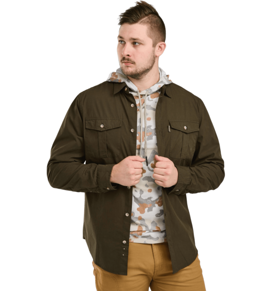 PINEWOOD Safari L/s Shirt på