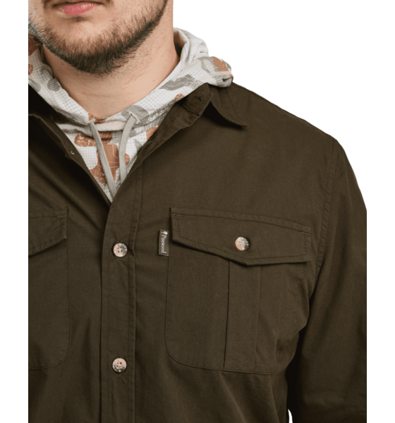 PINEWOOD Safari L/s Shirt på