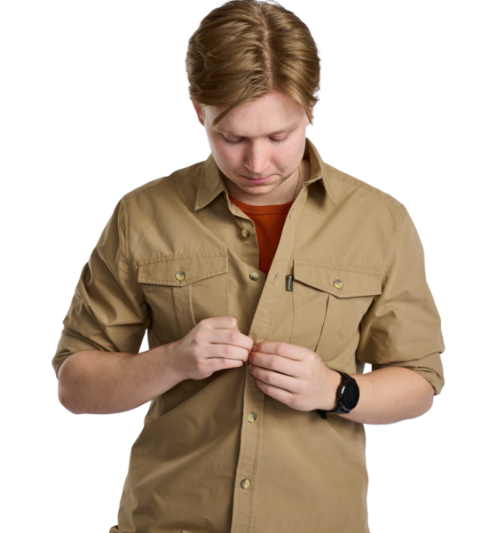 PINEWOOD Safari L/s Shirt på