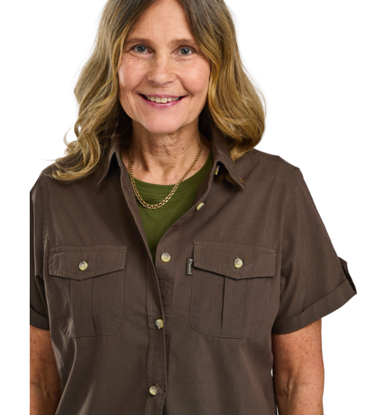 PINEWOOD Safari S/s Shirt W på