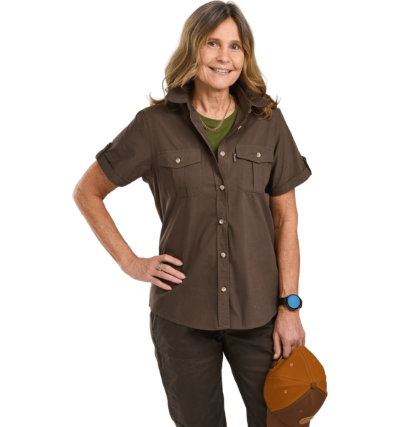 PINEWOOD Safari S/s Shirt W på