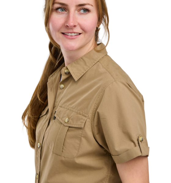 PINEWOOD Safari S/s Shirt W på