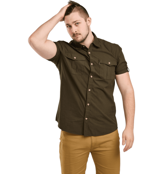 PINEWOOD Safari S/s Shirt på