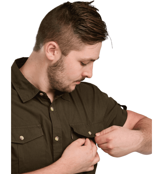 PINEWOOD Safari S/s Shirt på
