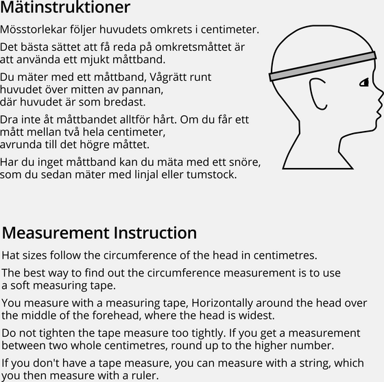 OICAN WEAR Safehat Stickad Fleece Barn på