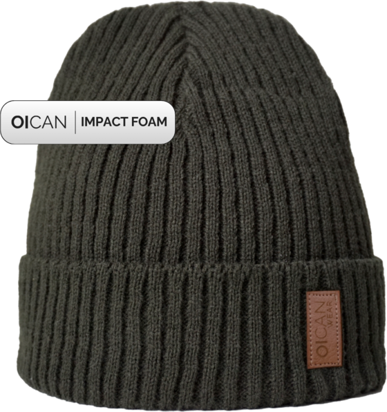 OICAN WEAR Safehat Stickad Fleece Vuxen på