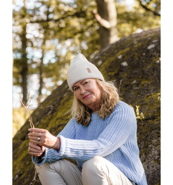 OICAN WEAR Safehat Stickad Fleece Vuxen på