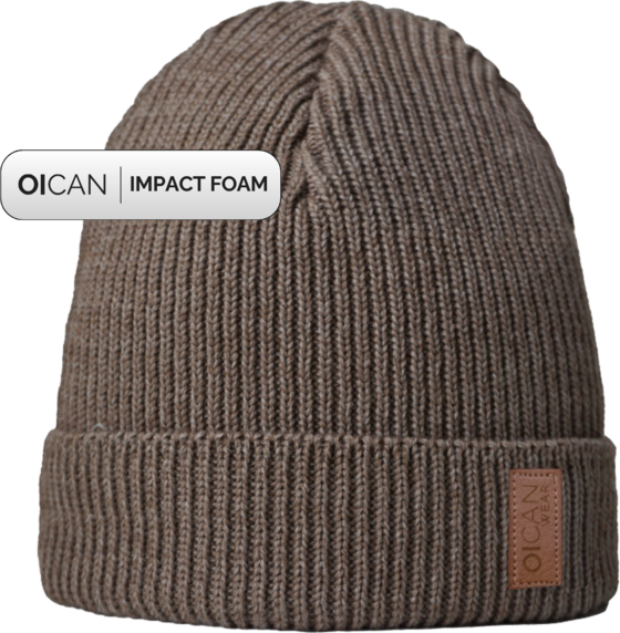 OICAN WEAR Safehat Stickad Ull Vuxen på