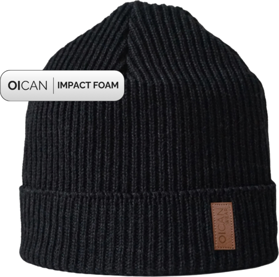 OICAN WEAR Safehat Stickad Ull Vuxen på