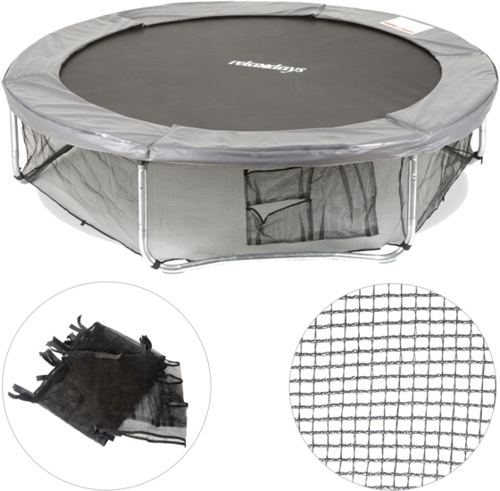 B2X Safety Net Stand Trampoline på