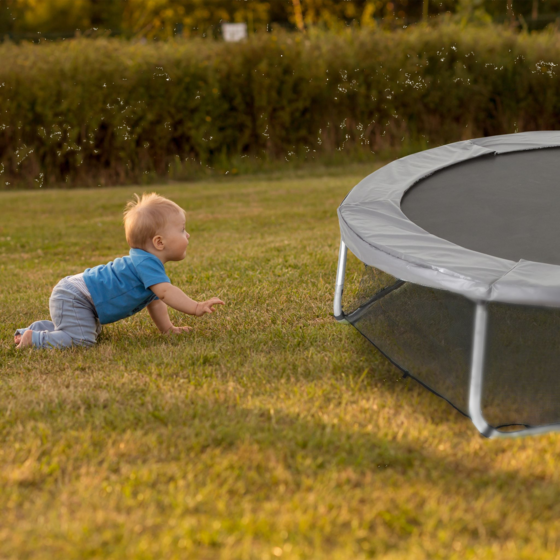 B2X Safety Net Stand Trampoline på
