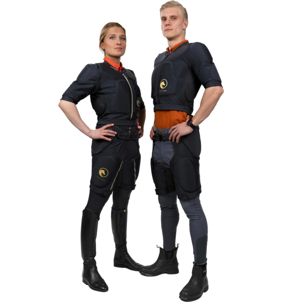 PROTEQUI Safety Vest på