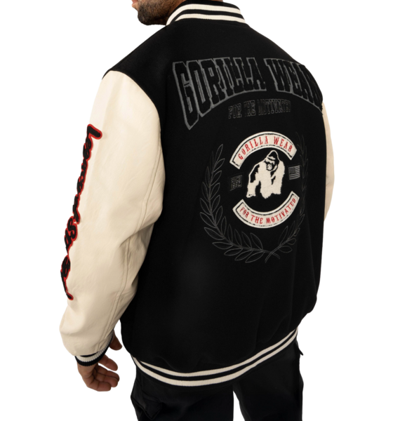 GORILLA WEAR Saint Louis Varsity Jacket på