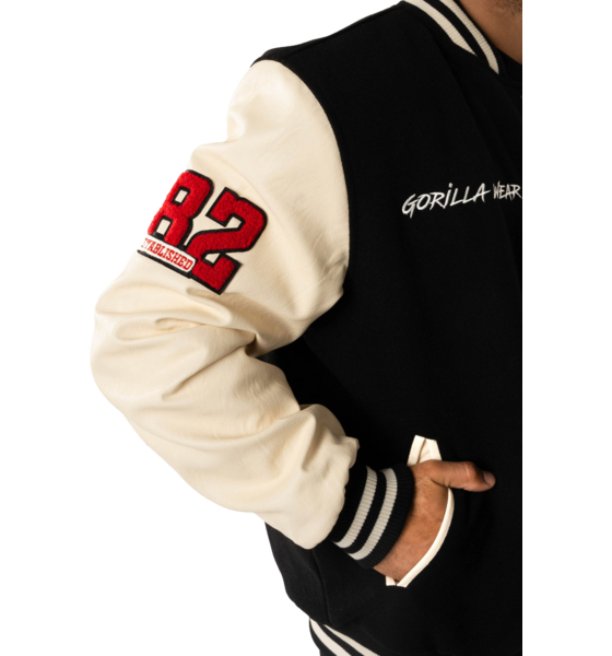 GORILLA WEAR Saint Louis Varsity Jacket på