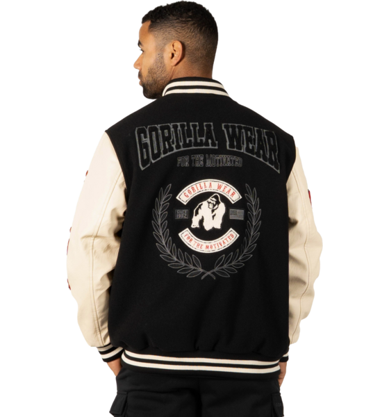 GORILLA WEAR Saint Louis Varsity Jacket på