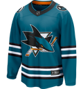 FANATICS San José Sharks Hemmatröja Breakaway på