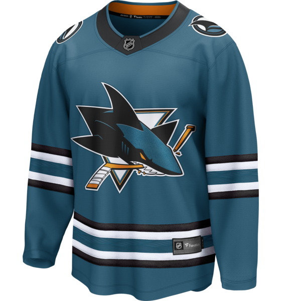 FANATICS San José Sharks Hemmatröja Breakaway på