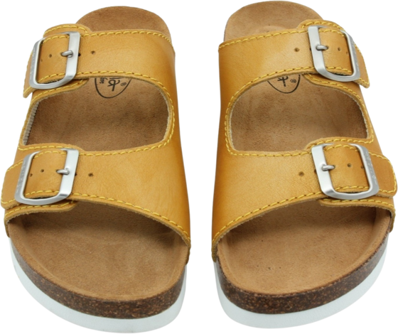 EMBLA Sandal Amber på