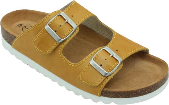 EMBLA Sandal Amber på