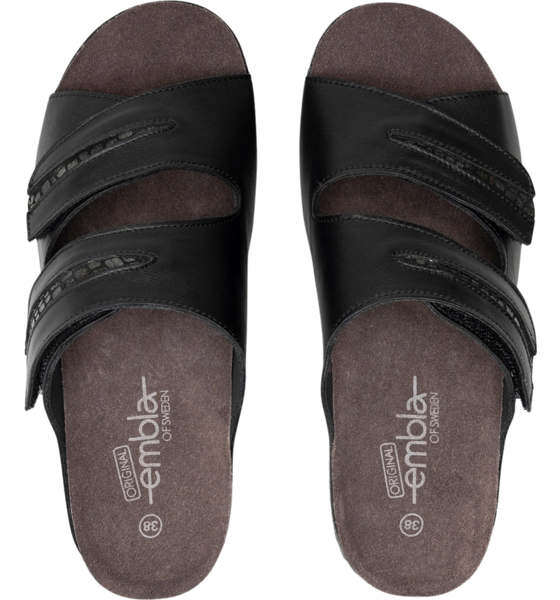 EMBLA Sandal Black Diamond på