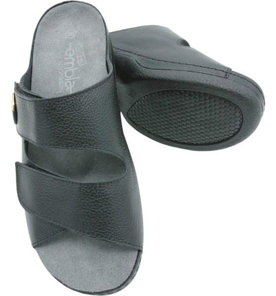 EMBLA Sandal Black på