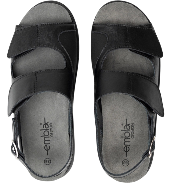EMBLA Sandal Black på