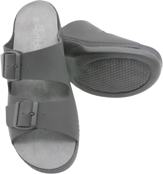 EMBLA Sandal Black på