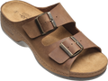 EMBLA Sandal Brandy på