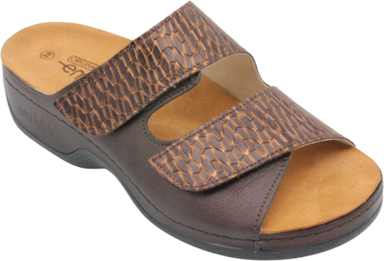 EMBLA Sandal Caiman Ergoflex på