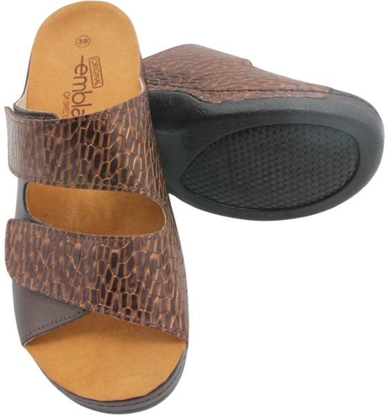 EMBLA Sandal Caiman Ergoflex på