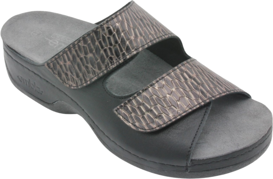 EMBLA Sandal Caiman Ergoflex på