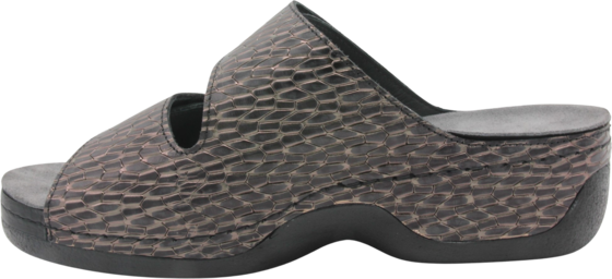 EMBLA Sandal Caiman Ergoflex på