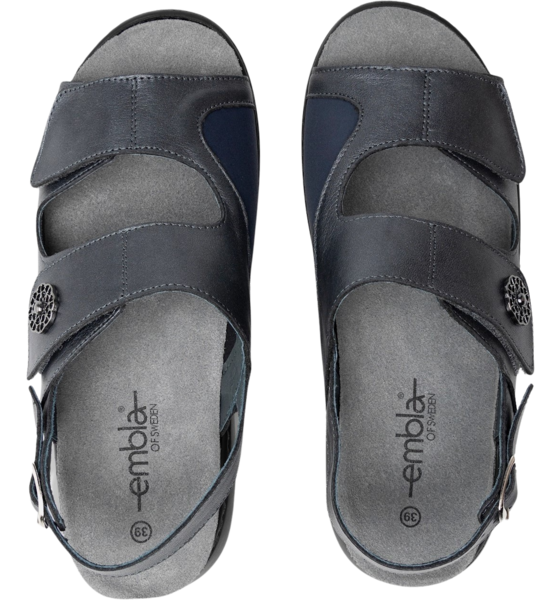 EMBLA Sandal Grafit på