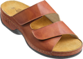 EMBLA Sandal Kastanj Ergoflex på