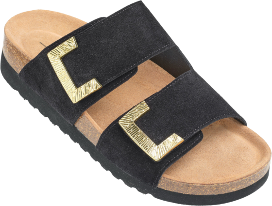 EMBLA Sandal Mocca Black på