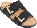 EMBLA Sandal Mocca Black på
