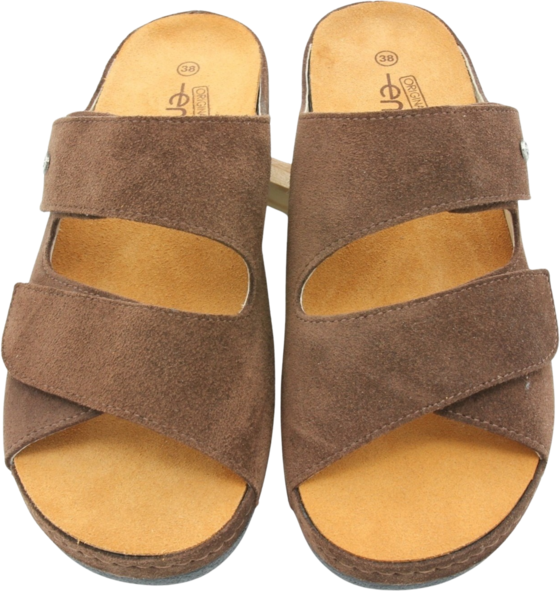 EMBLA Sandal Mocka Brown på